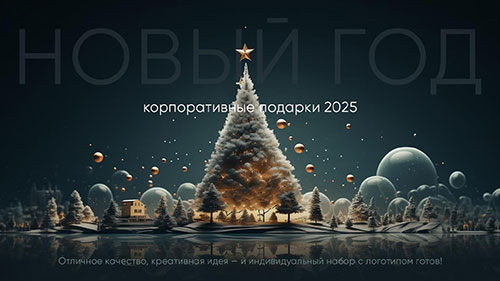 Корпоративные подарки 2025